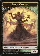 Spirit Warrior [Token] #10