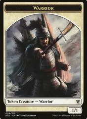 Warrior [Token] #4