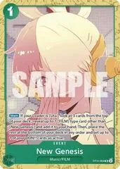 New Genesis [Promo] ST11-004