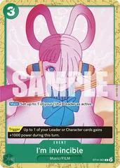 I'M Invincible [Alternate Art] ST11-005