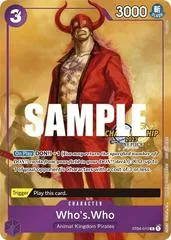 Who's.Who [Championship 2023] ST04-010