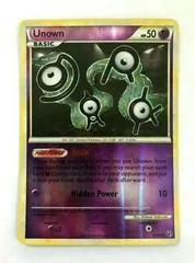 Unown [Reverse Holo] #40