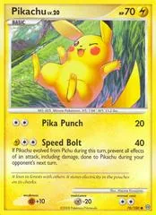 Pikachu [Reverse Holo] #70