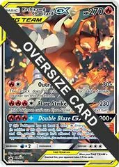 Reshiram & Charizard GX [Jumbo] #SM201