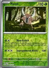 Pinsir [Reverse Holo] #3
