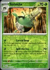 Sinistcha [Reverse Holo] #22