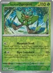 Teal Mask Ogerpon [Reverse Holo] #24