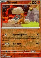 Torkoal [Reverse Holo] #30