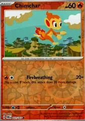 Chimchar [Reverse Holo] #31