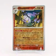 Chandelure [Reverse Holo] #38