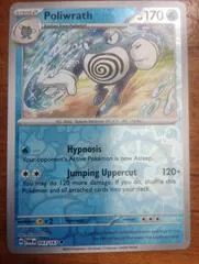 Poliwrath [Reverse Holo] #43