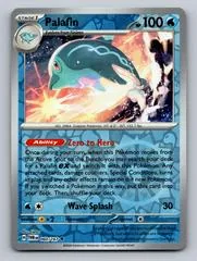 Palafin [Reverse Holo] #60