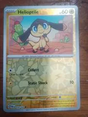 Helioptile [Reverse Holo] #70
