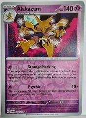 Alakazam [Reverse Holo] #82