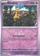 Girafarig [Reverse Holo] #83