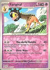 Farigiraf [Reverse Holo] #84