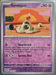 Sandygast [Reverse Holo] #91