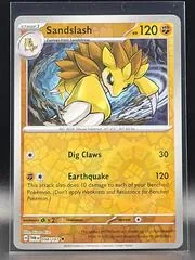 Sandslash [Reverse Holo] #98