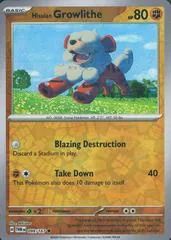 Hisuian Growlithe [Reverse Holo] #99