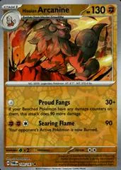 Hisuian Arcanine [Reverse Holo] #100