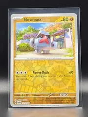 Nosepass [Reverse Holo] #101