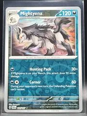 Mightyena [Reverse Holo] #114