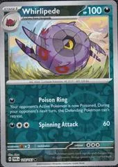 Whirlipede [Reverse Holo] #116