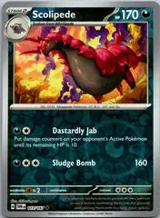 Scolipede [Reverse Holo] #117