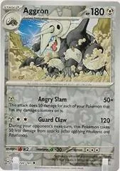 Aggron [Reverse Holo] #122