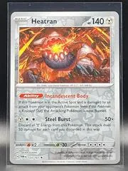 Heatran [Reverse Holo] #123