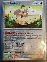 Farfetch'd [Reverse Holo] #132