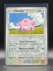 Chansey [Reverse Holo] #133