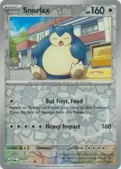 Snorlax [Reverse Holo] #136