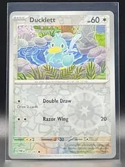 Ducklett [Reverse Holo] #139