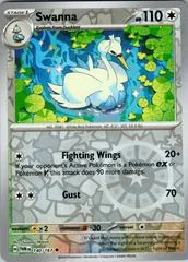 Swanna [Reverse Holo] #140