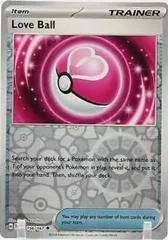 Love Ball [Reverse Holo] #156