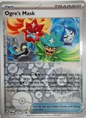 Ogre's Mask [Reverse Holo] #159
