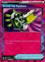 Scoop Up Cyclone [Reverse Holo] #162