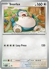 Snorlax #122