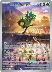 Teal Mask Ogerpon [Pokemon Center] #123
