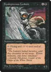 Hyalopterous Lemurs #133