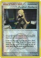 Cynthia's Guidance [Crosshatch Holo] #136