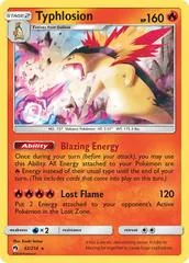 Typhlosion [Reverse Holo] #42