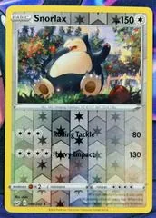 Snorlax [Reverse Holo] #140