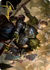 You Come To The Gnoll Camp [Gold Signature Art Series] #42