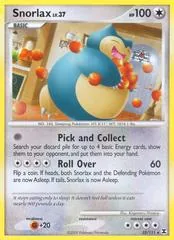 Snorlax [Reverse Holo] #33