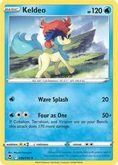 Keldeo [Reverse Holo] #46