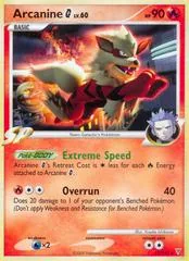 Arcanine G [Crosshatch Pokemon League] #15