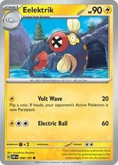 Eelektrik [Reverse Holo] #68