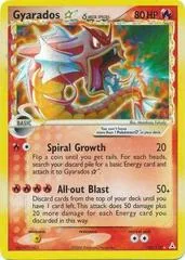 Gyarados [Gold Star] #102